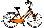 景品の自転車