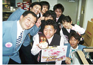 �X�^�b�t�ʐ^